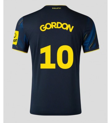 Newcastle United Anthony Gordon #10 Tredje Tröja 2023-24 Kortärmad
